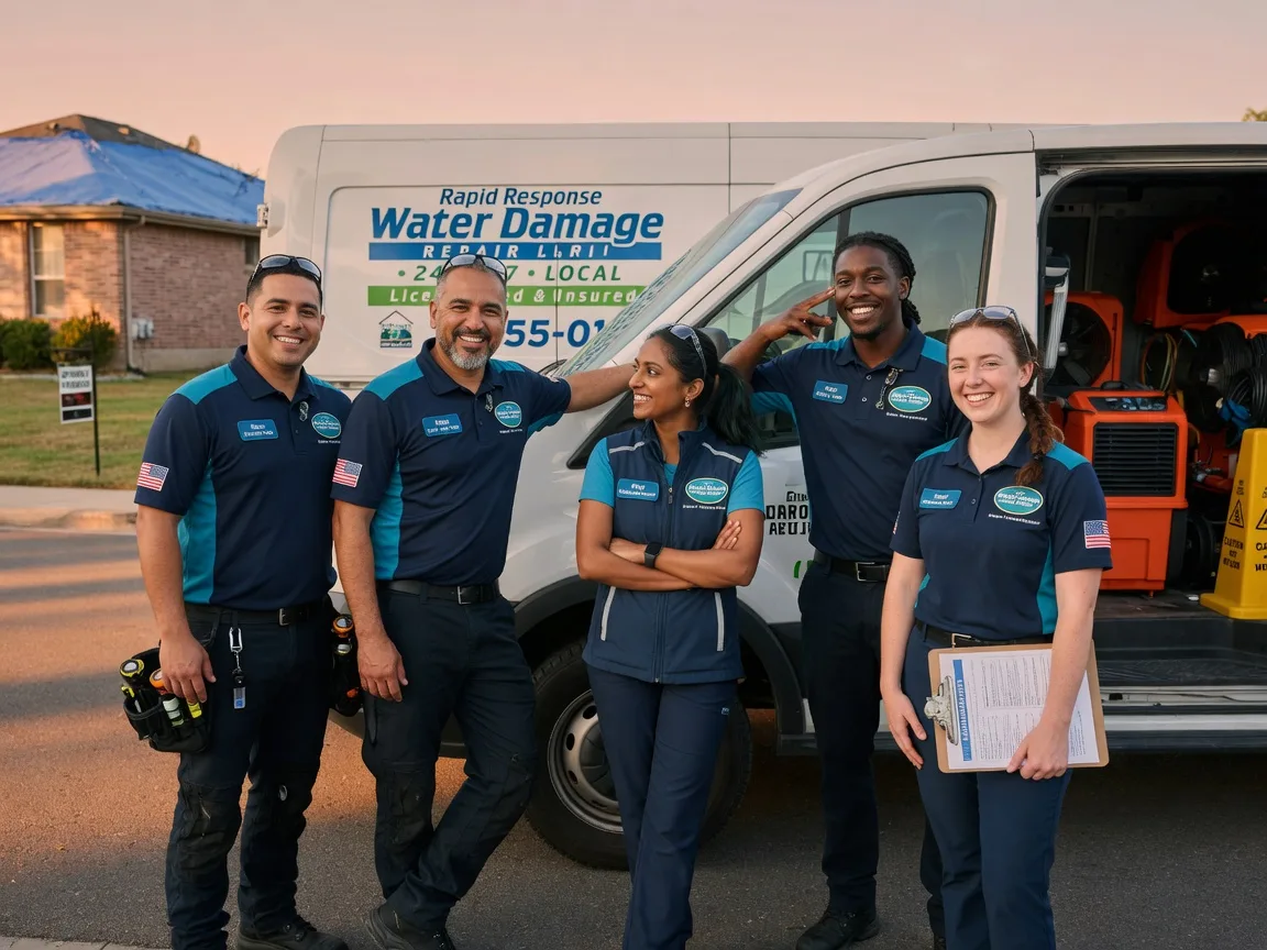Water Damage Restoration company in Cavalier, ND